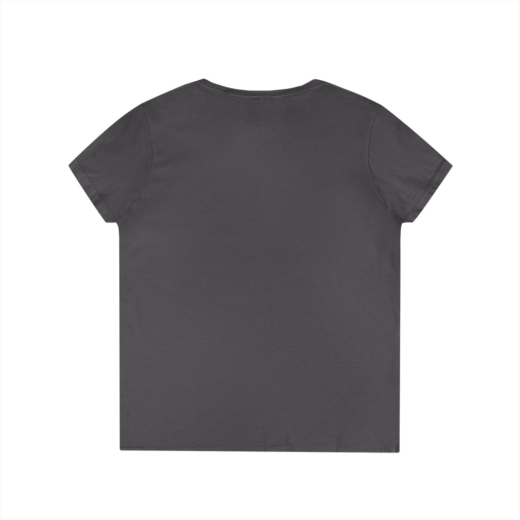 Be Still and Know Floral V-Neck T-Shirt