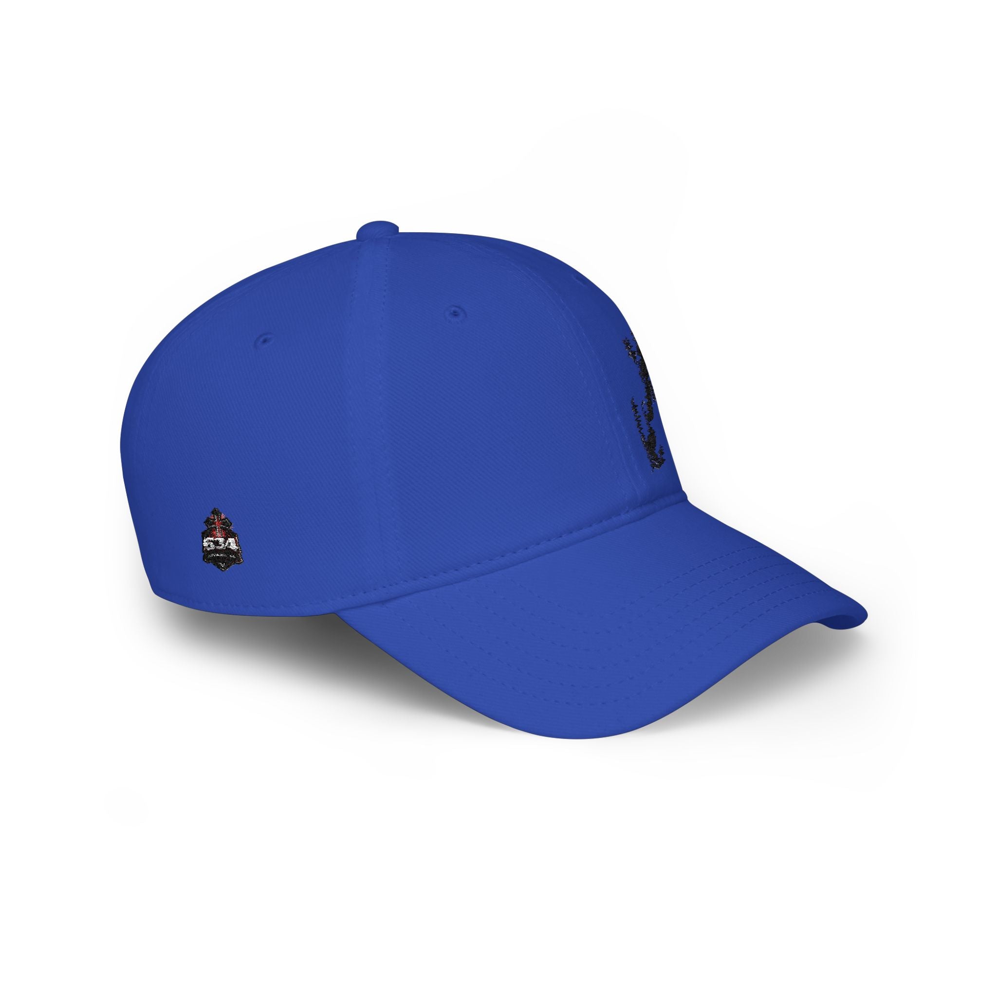 Jesus Is My Anchor Cap — Cross & Anchor Low Profile Baseball Hat