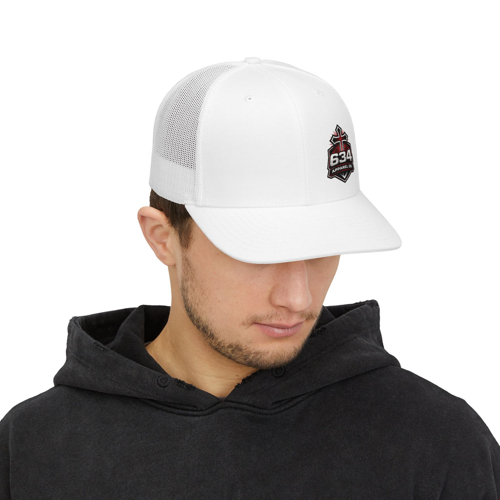 634ApparelCo Snapback Trucker Cap