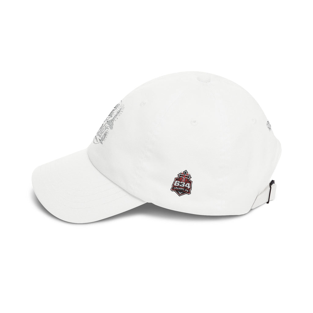 Classic Dad Cap — "Stay Salty Be Lit" Matthew 5:13-16 Embroidered Hat