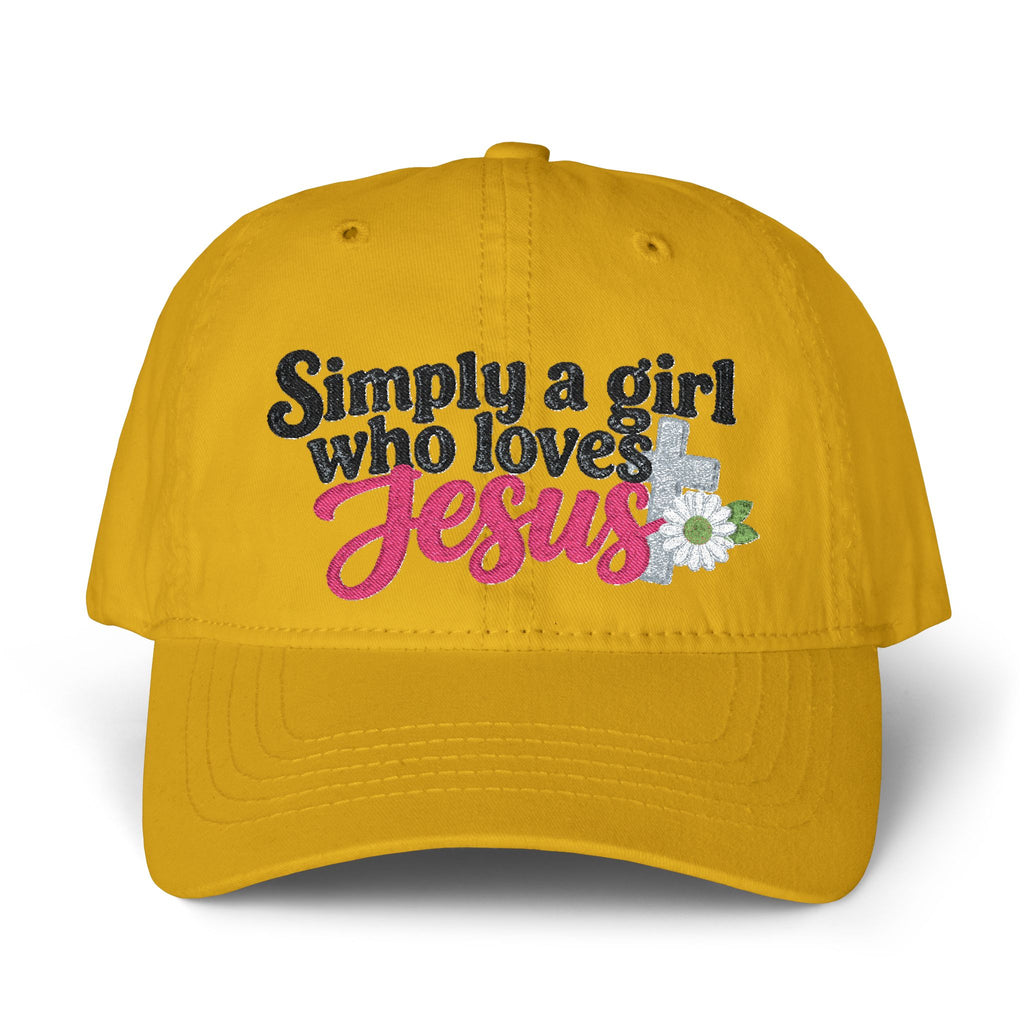 Simply a Girl Who Loves Jesus – Cassie Infinity Cap