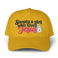 Simply a Girl Who Loves Jesus – Cassie Infinity Cap