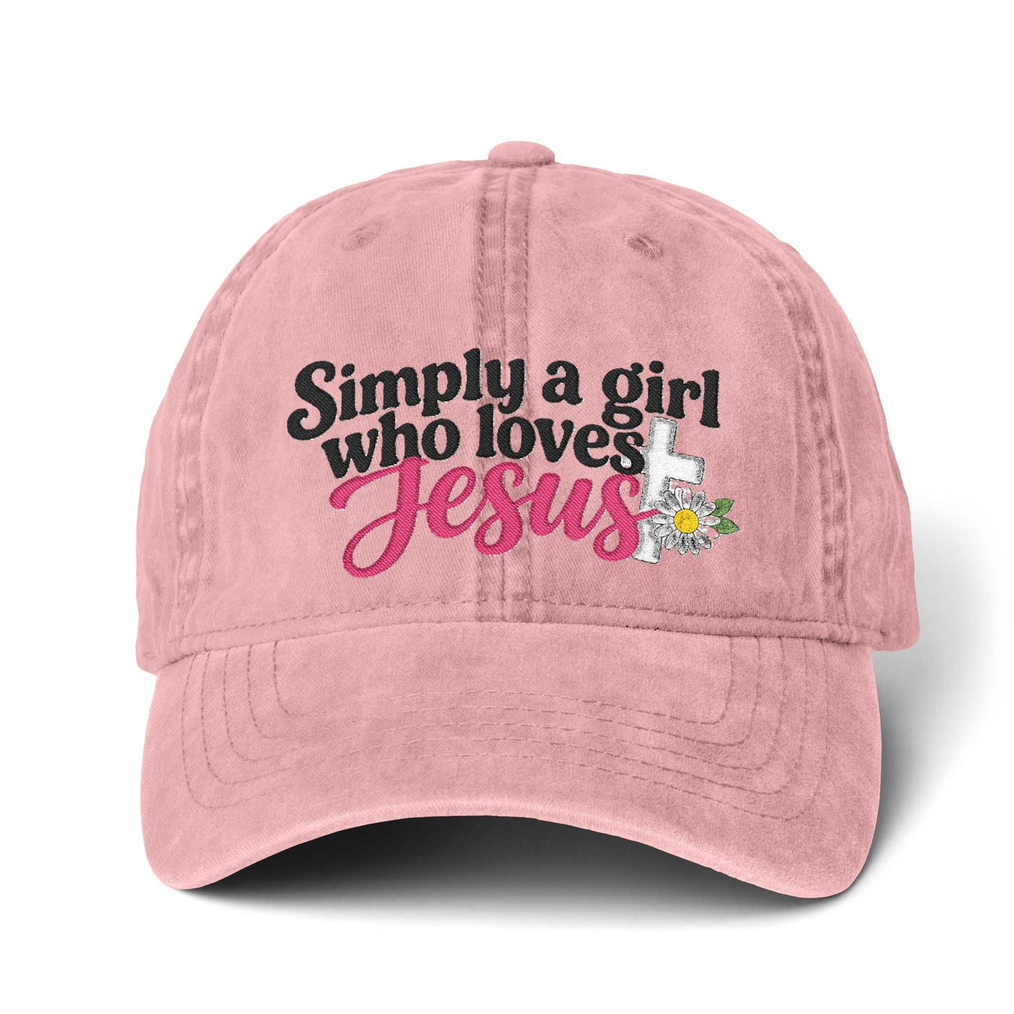 Simply a Girl Who Loves Jesus – Cassie Infinity Cap