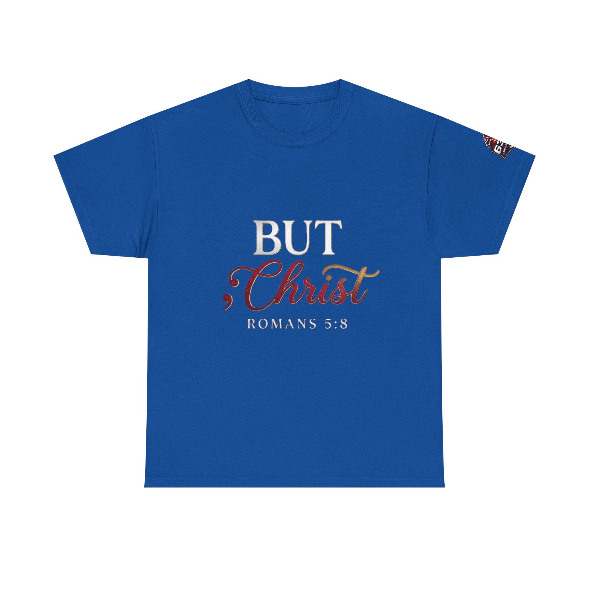 Not Over Yet Christian T-Shirt — 'Your Story Is Not Over Yet Because of Christ'