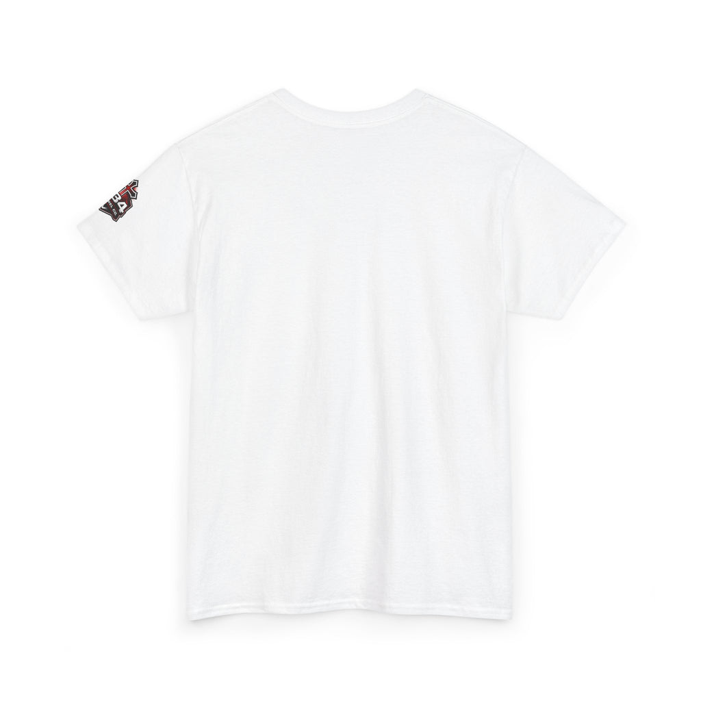 Cheeky Christian Graphic Tee — "I Love Jesus But I Cuss a Little"