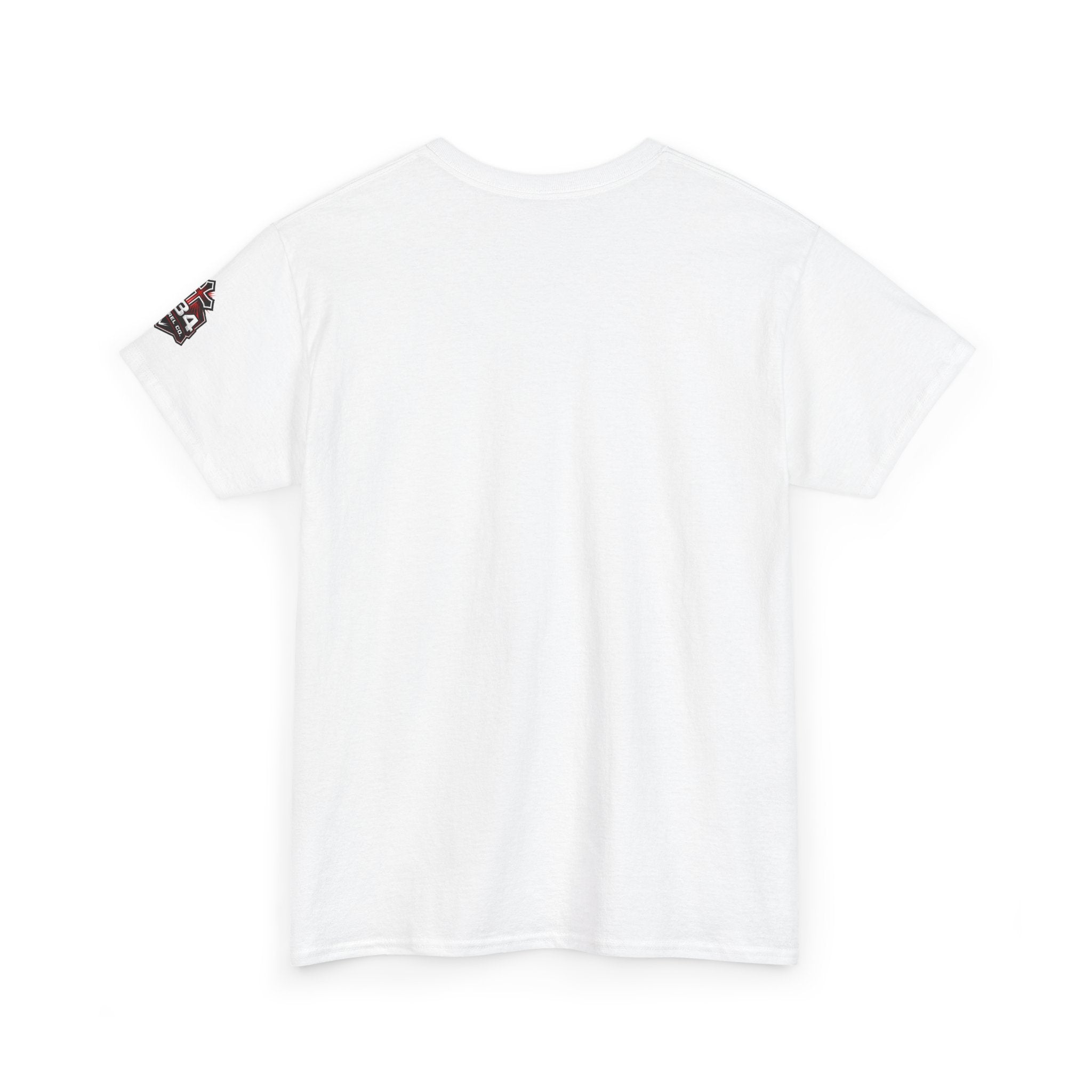 Cheeky Christian Graphic Tee — "I Love Jesus But I Cuss a Little"