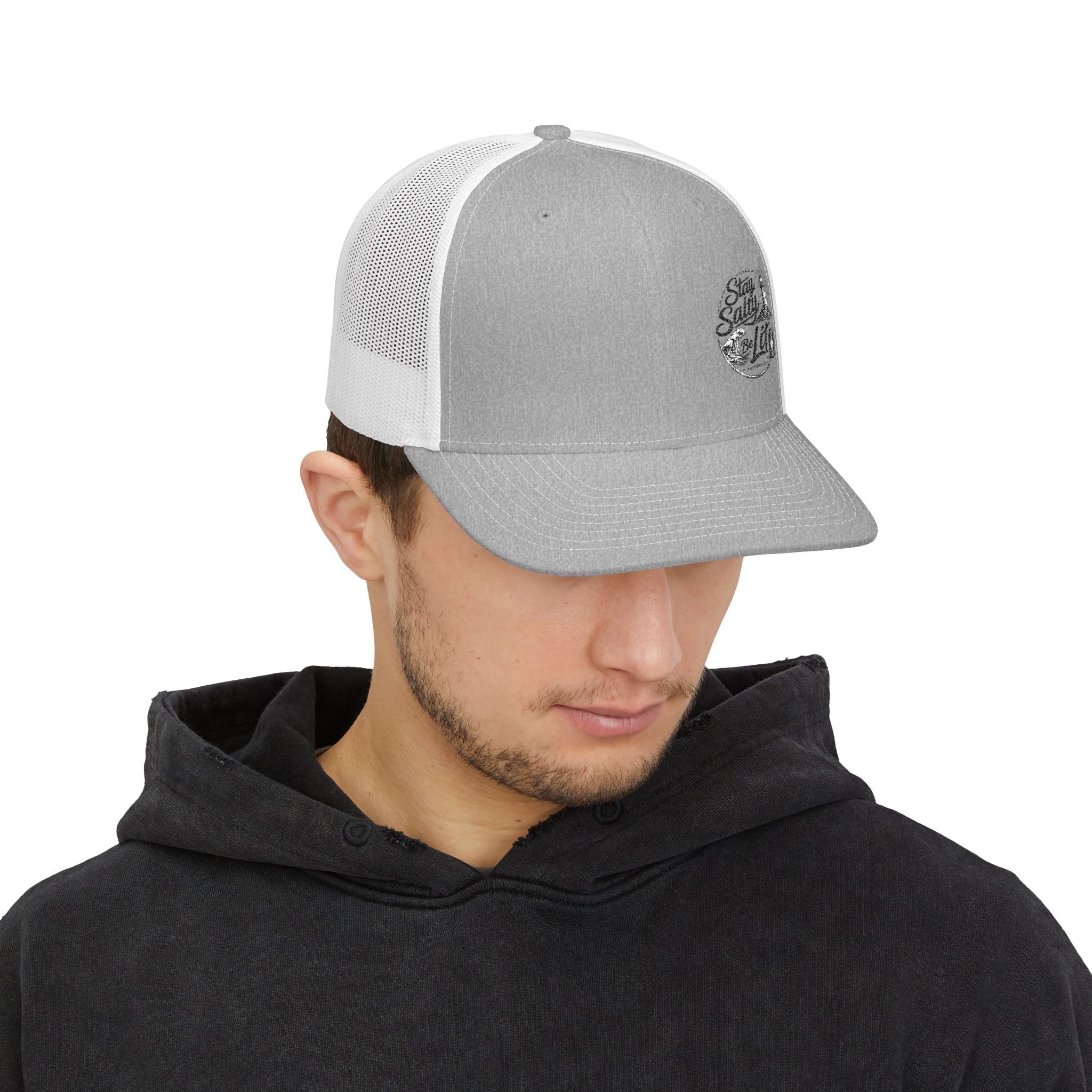 Matthew 5:13-16 "Stay Salty, Be Lit" Snapback Cap