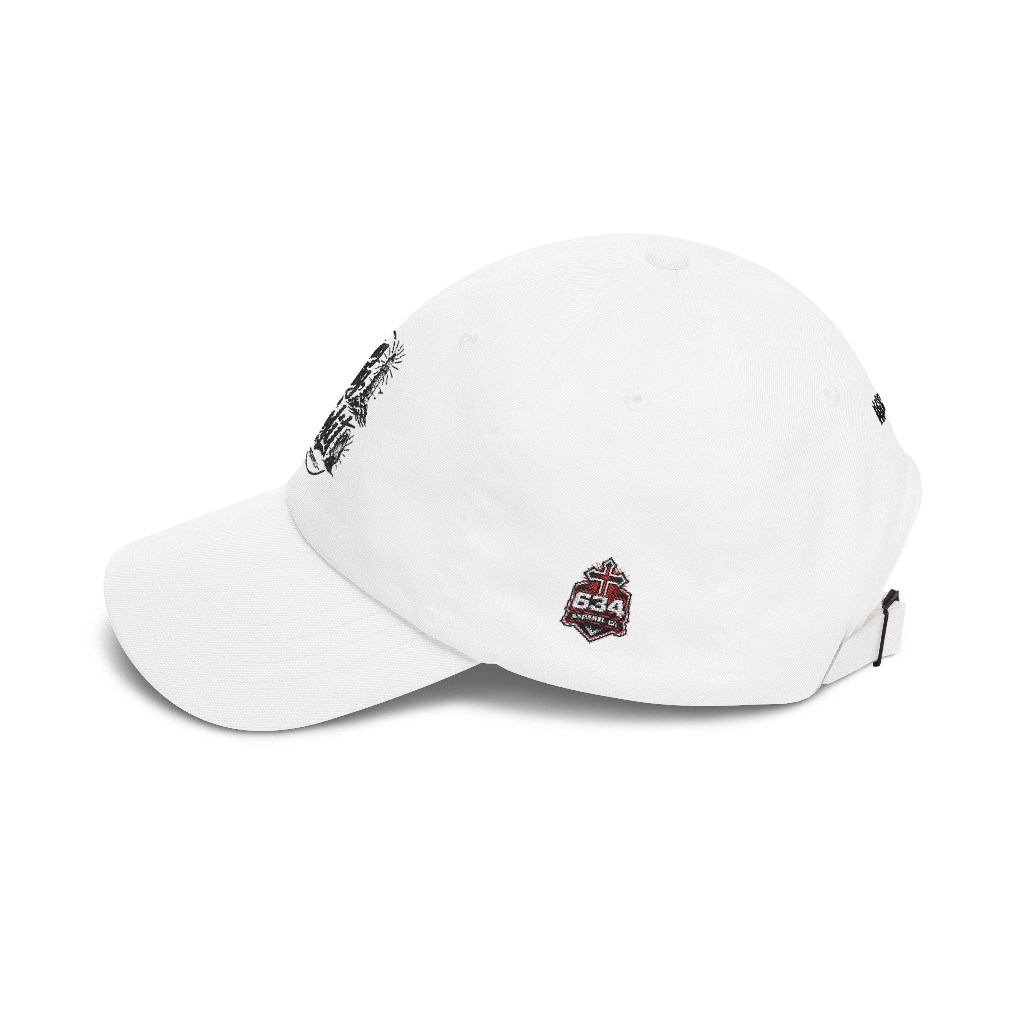 Classic Dad Cap — "Stay Salty Be Lit" Matthew 5:13-16 Embroidered Hat