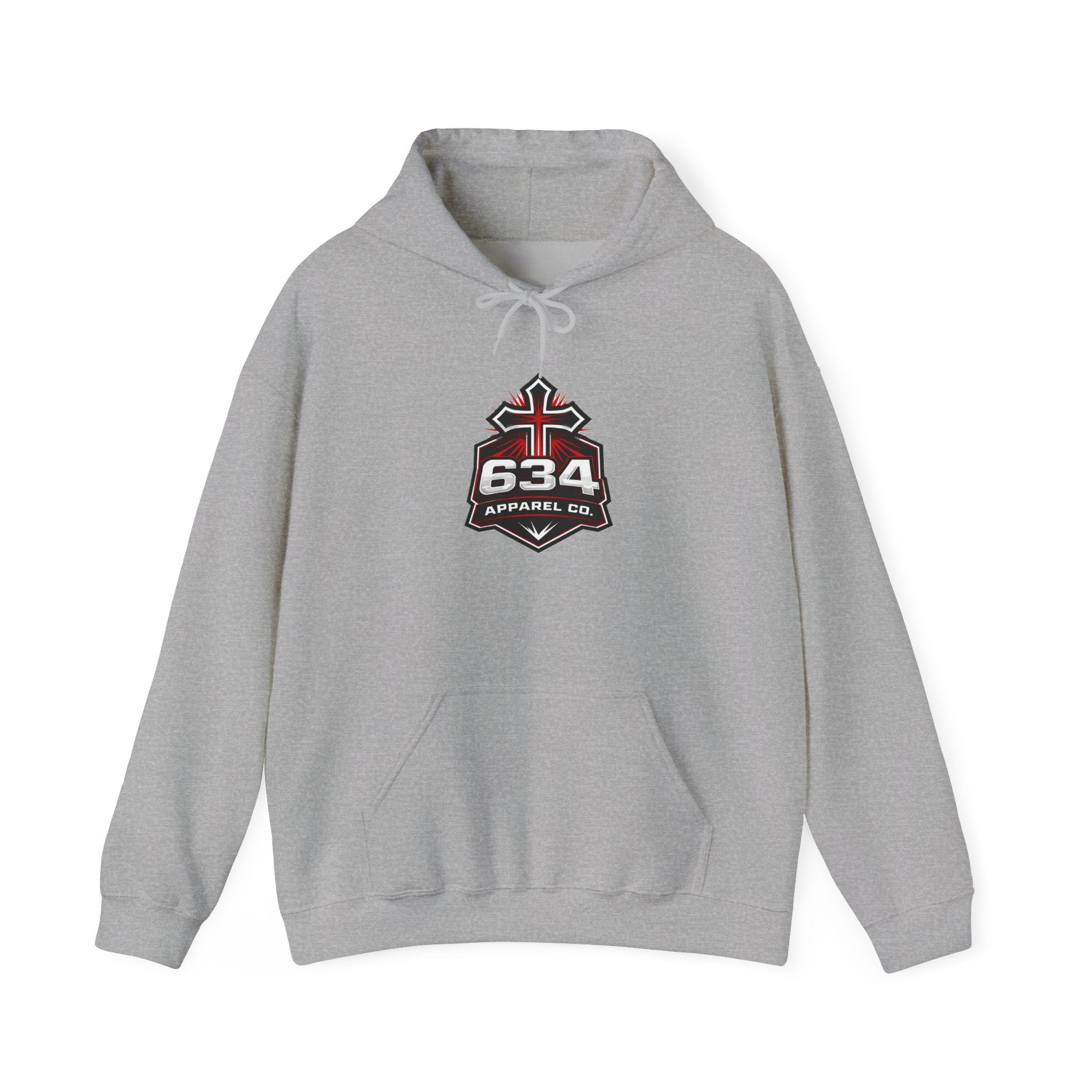 Suicide Prevention Awareness Hoodie — "God Is With You" Psalm 34:17