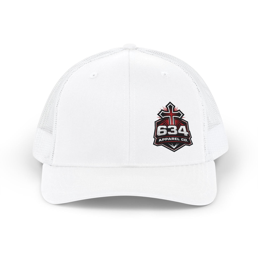 634ApparelCo Snapback Trucker Cap