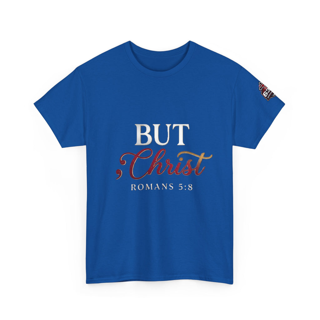 Not Over Yet Christian T-Shirt — 'Your Story Is Not Over Yet Because of Christ'