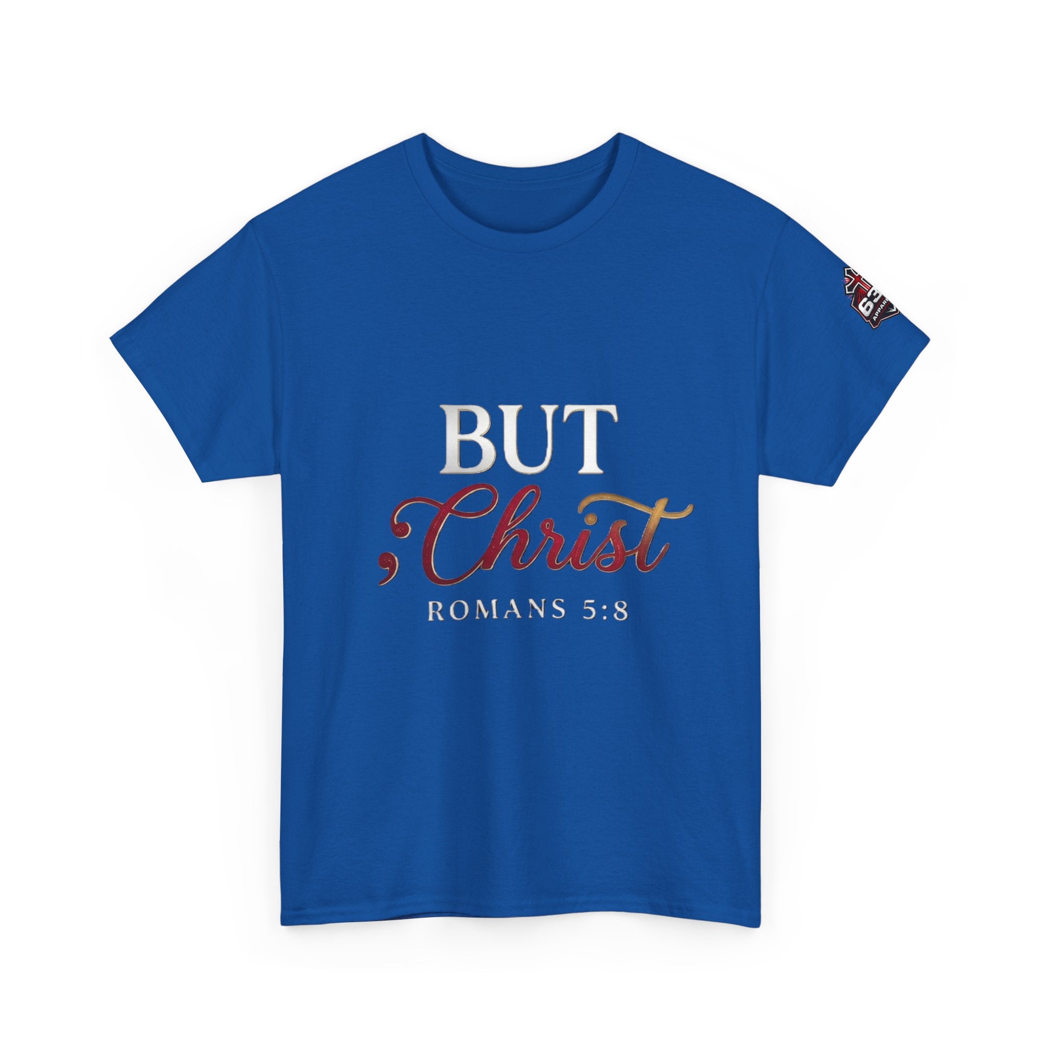 Not Over Yet Christian T-Shirt — 'Your Story Is Not Over Yet Because of Christ'