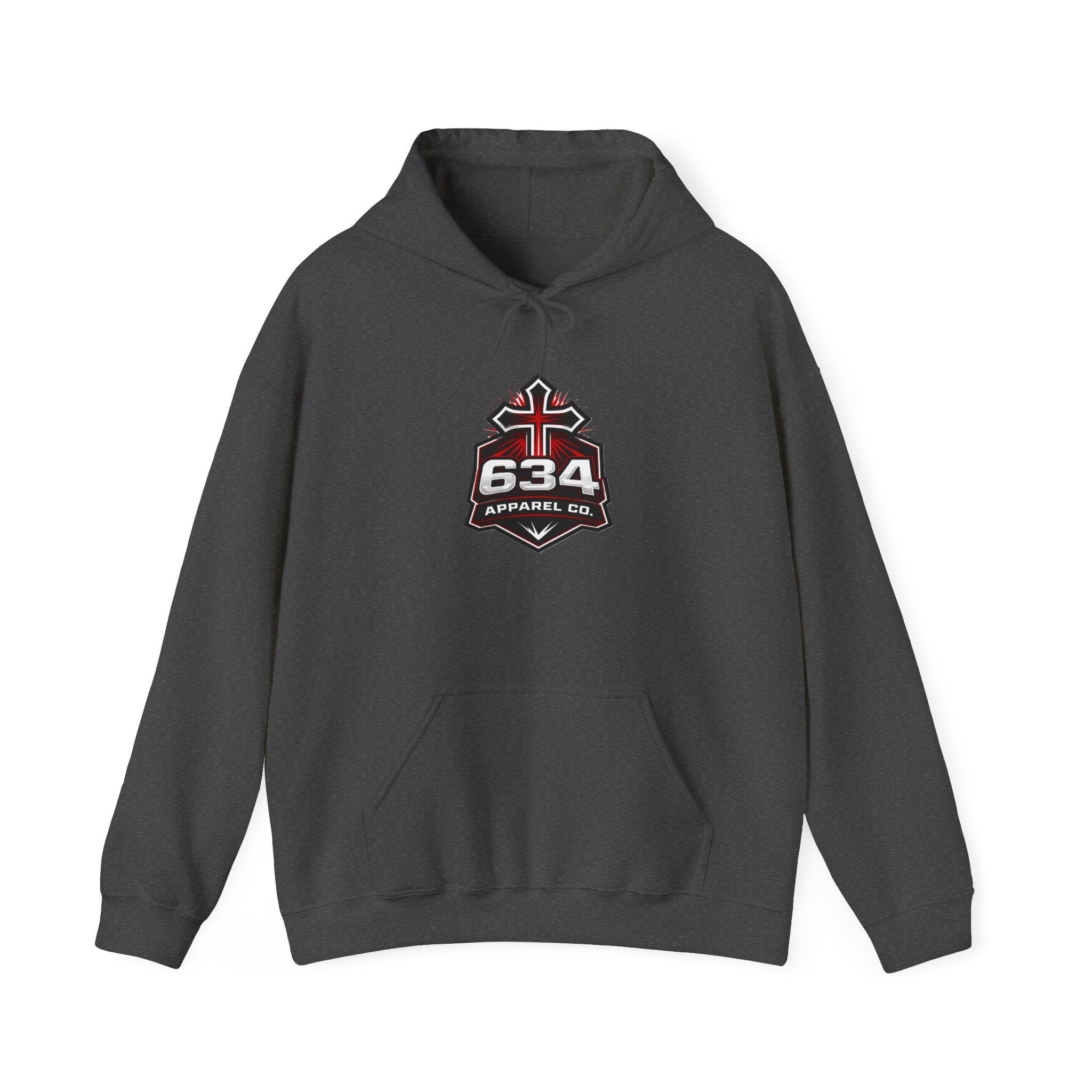 Suicide Prevention Awareness Hoodie — "God Is With You" Psalm 34:17