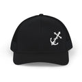 Christian Anchor Cross Snapback Trucker Cap – "Jesus is Our Anchor"