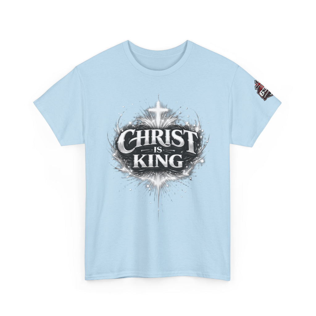 "Christ Is King" Christian T-Shirt — Faith-Based Bible Verse Tee