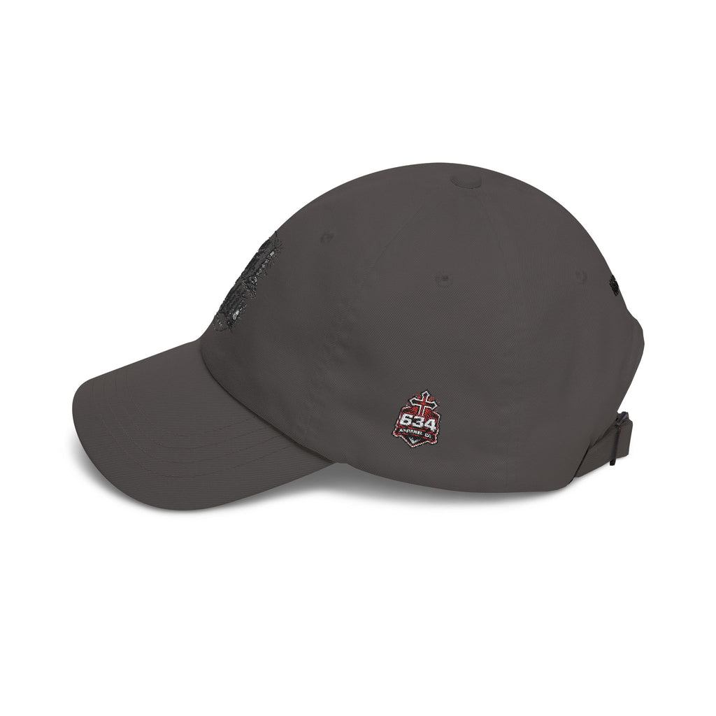 Classic Dad Cap — "Stay Salty Be Lit" Matthew 5:13-16 Embroidered Hat