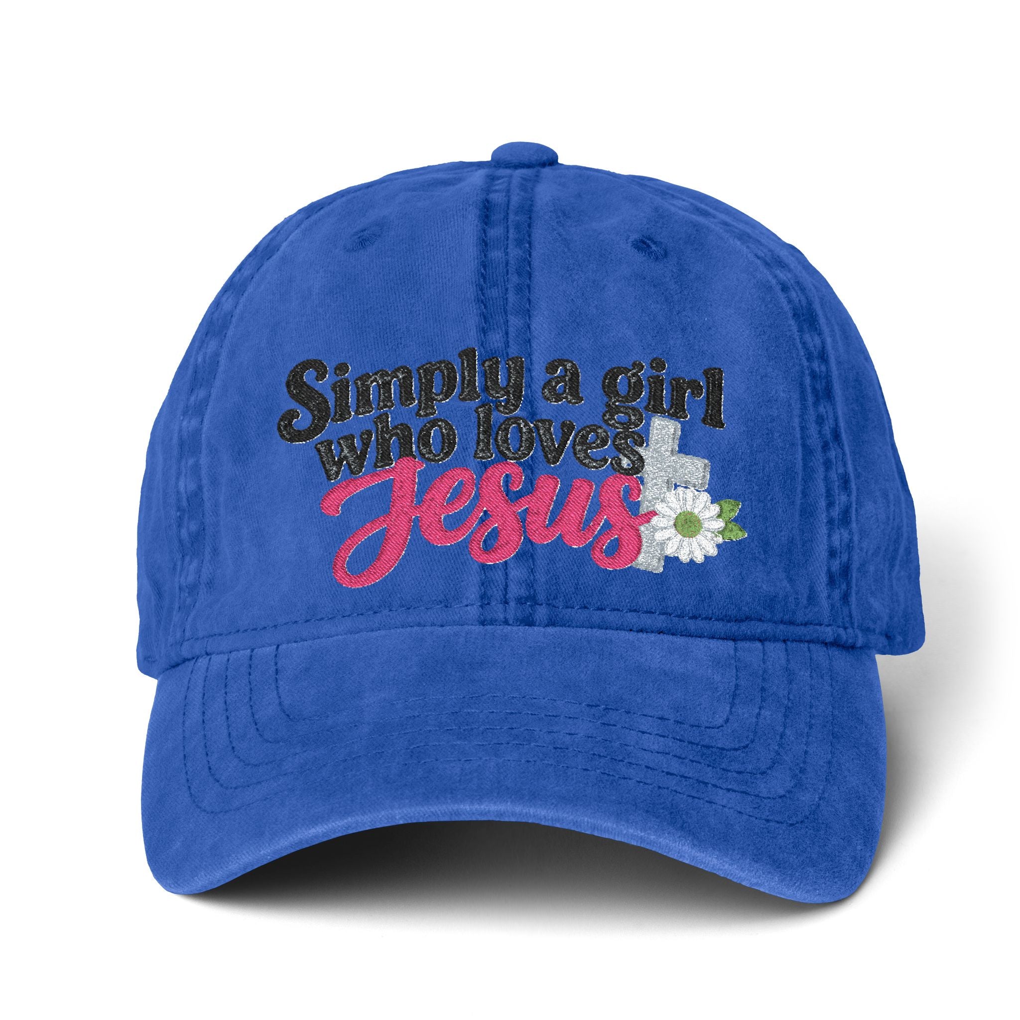 Simply a Girl Who Loves Jesus – Cassie Infinity Cap