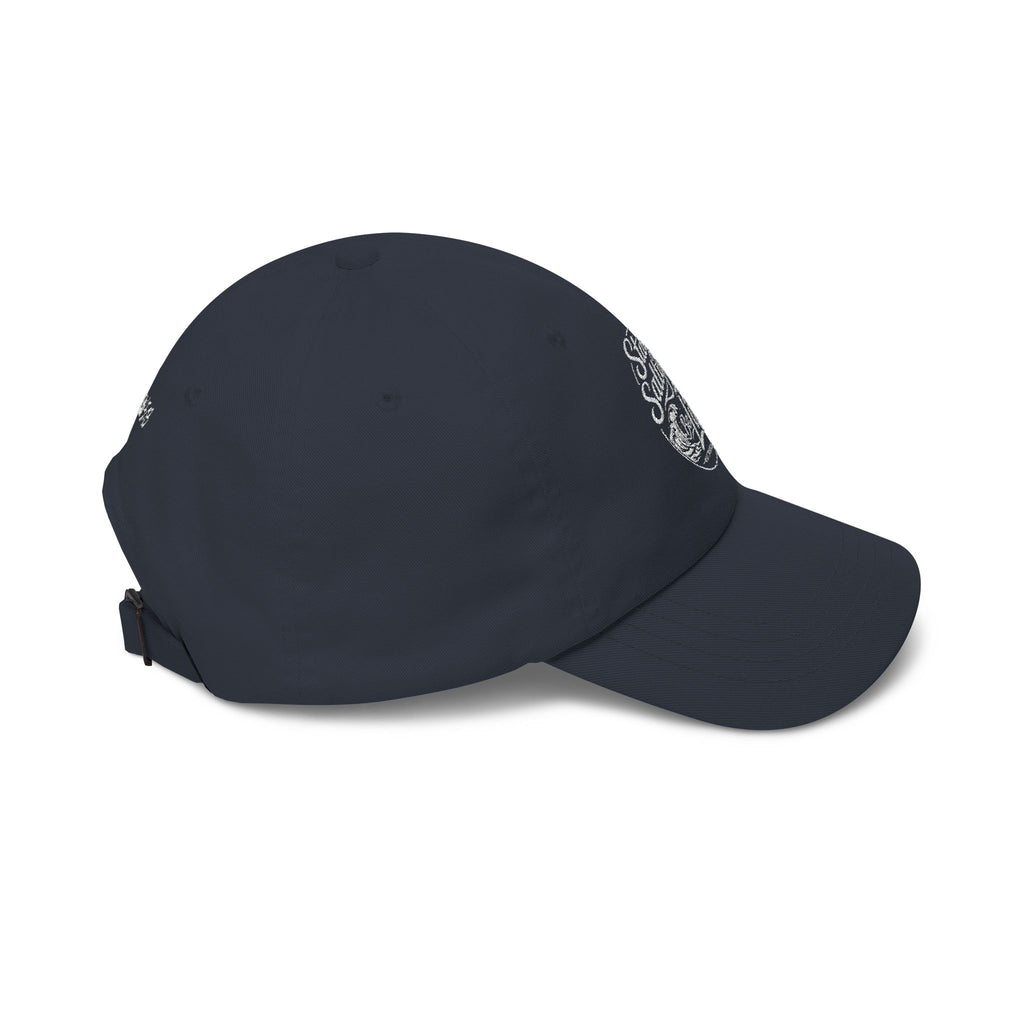 Classic Dad Cap — "Stay Salty Be Lit" Matthew 5:13-16 Embroidered Hat
