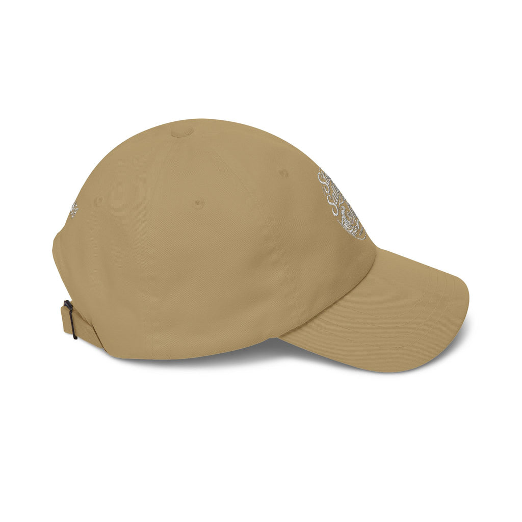 Classic Dad Cap — "Stay Salty Be Lit" Matthew 5:13-16 Embroidered Hat
