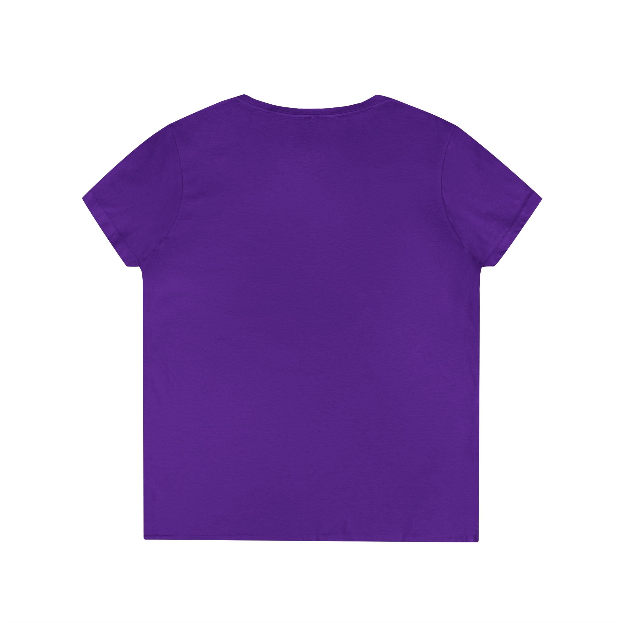 Be Still and Know Floral V-Neck T-Shirt