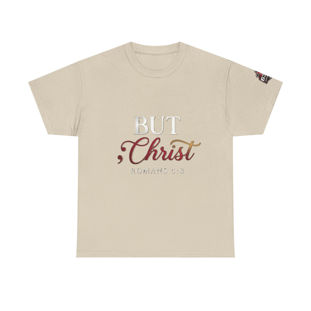 Not Over Yet Christian T-Shirt — 'Your Story Is Not Over Yet Because of Christ'