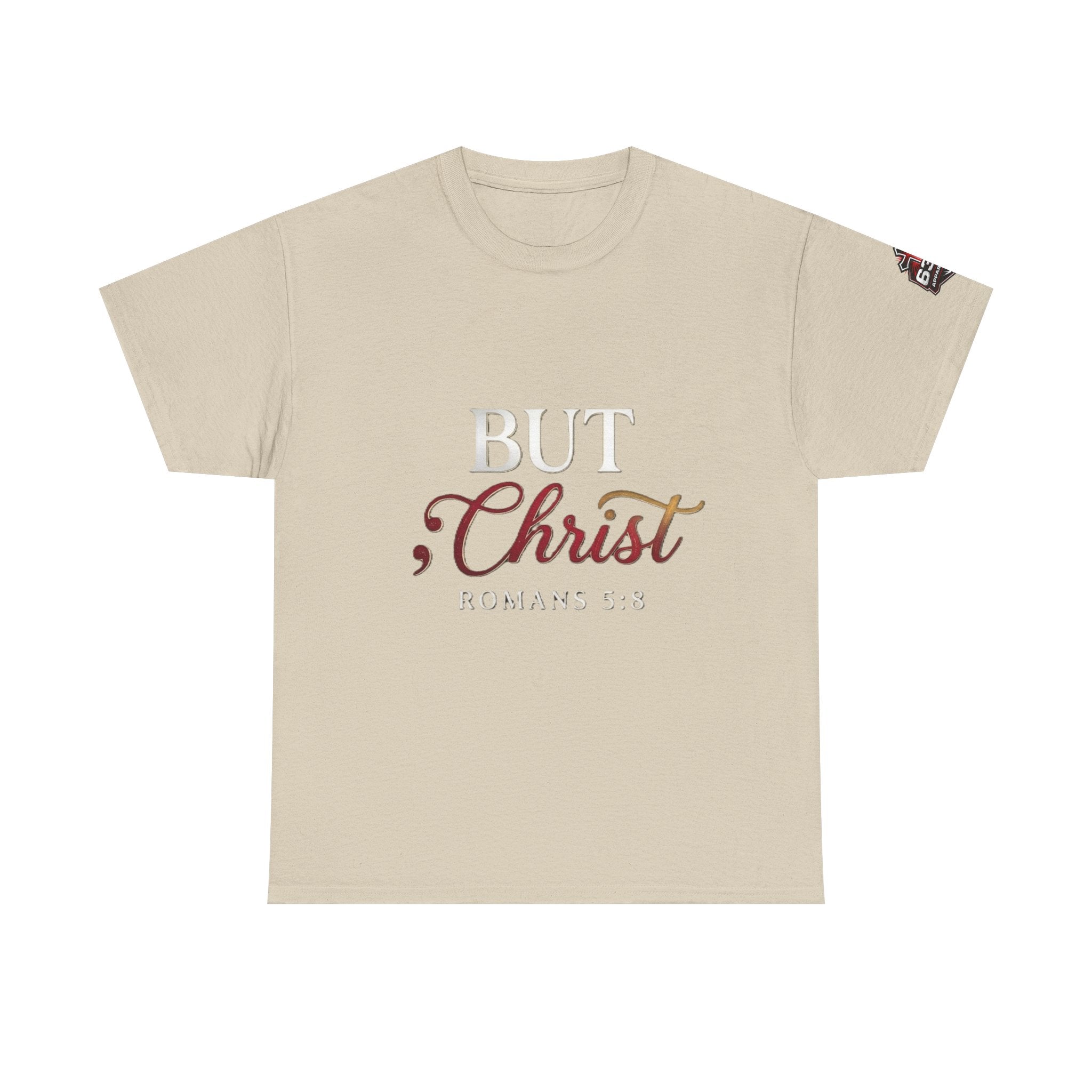 Not Over Yet Christian T-Shirt — 'Your Story Is Not Over Yet Because of Christ'