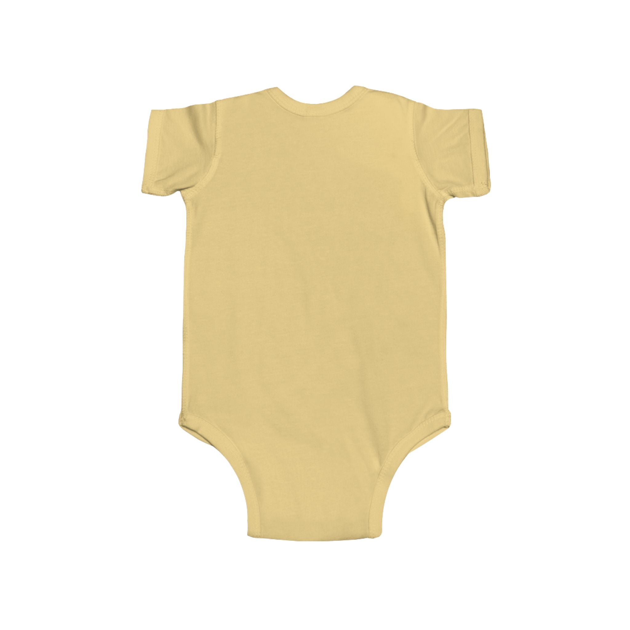 Infant Bodysuit — "Be Still and Know" Psalm 46:10 Floral Baby Onesie