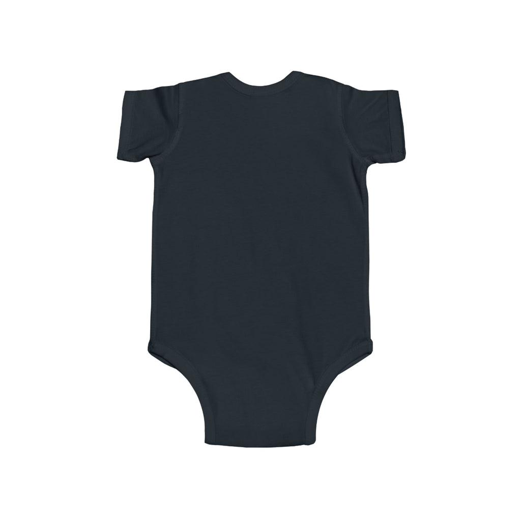 Infant Bodysuit — "Be Still and Know" Psalm 46:10 Floral Baby Onesie