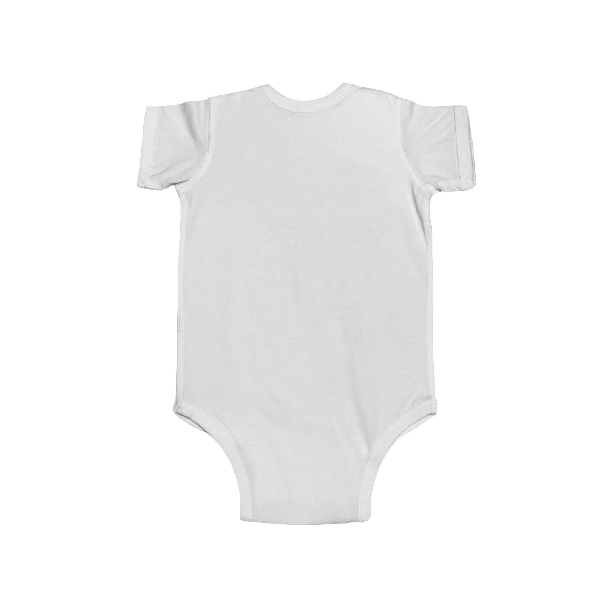 Infant Bodysuit — "Be Still and Know" Psalm 46:10 Floral Baby Onesie