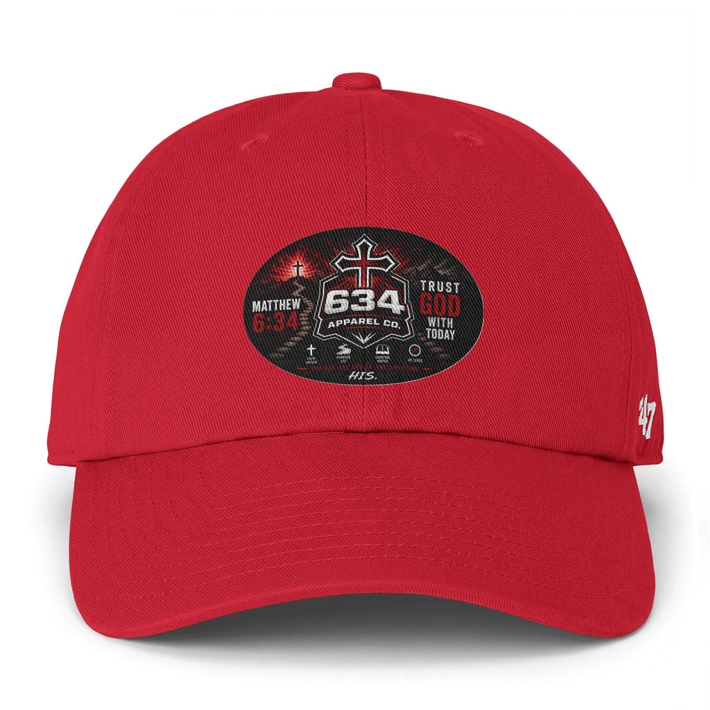 Trust God with Today— 634 Apparel Matthew 6:34 Cap