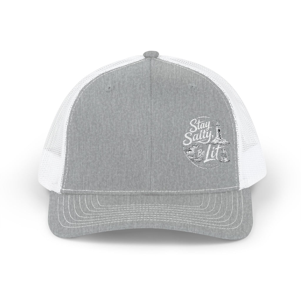 Matthew 5:13-16 "Stay Salty, Be Lit" Snapback Cap