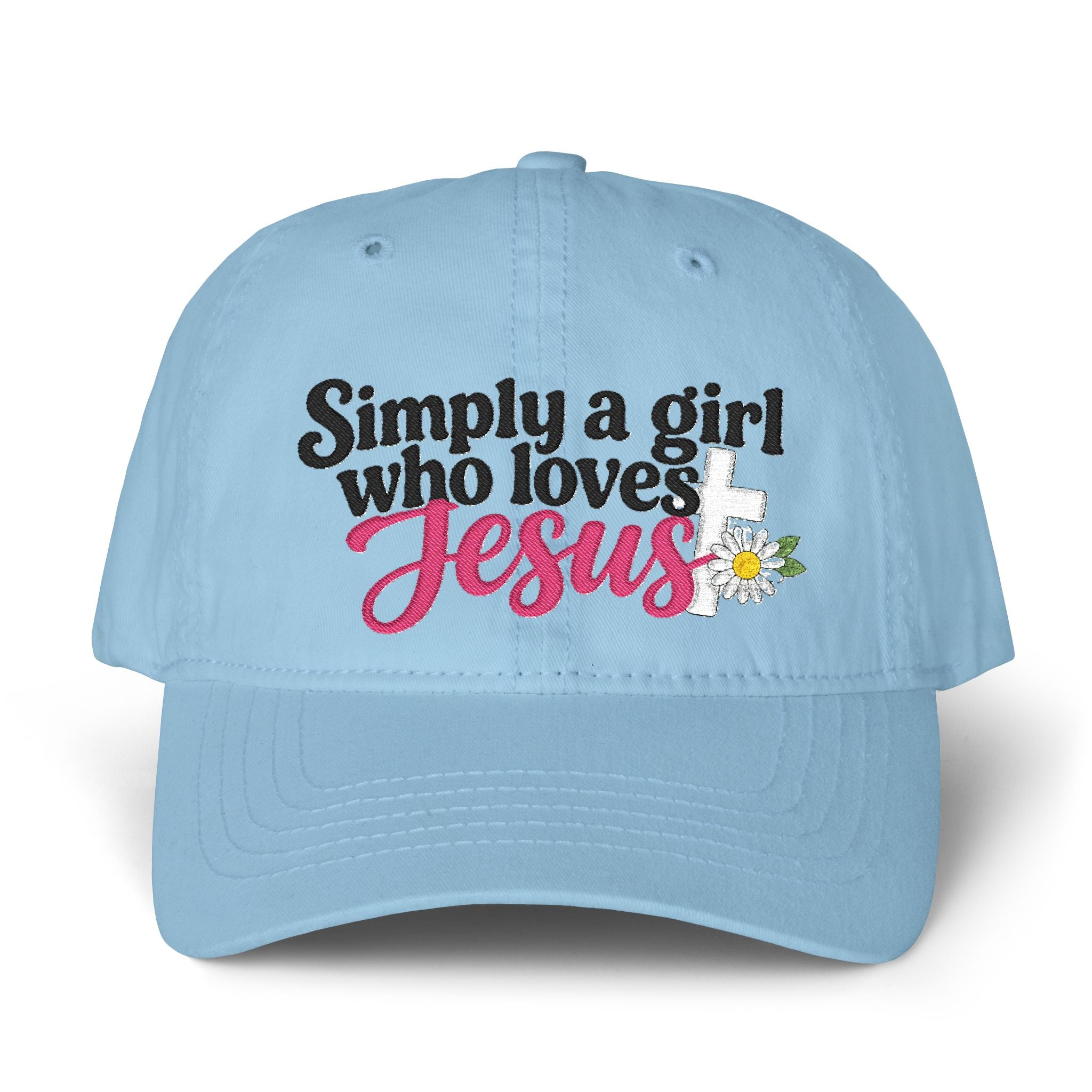 Simply a Girl Who Loves Jesus – Cassie Infinity Cap