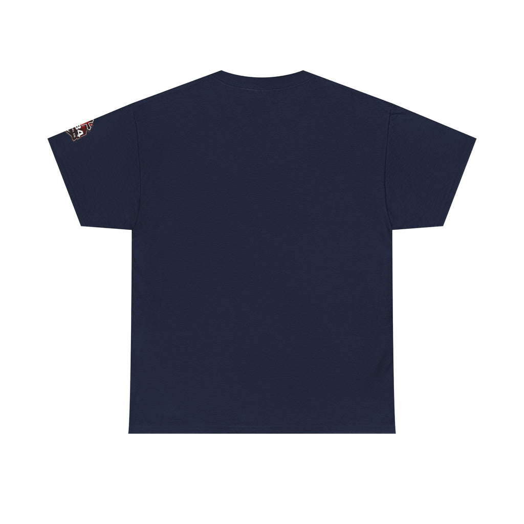 Cheeky Christian Graphic Tee — "I Love Jesus But I Cuss a Little"
