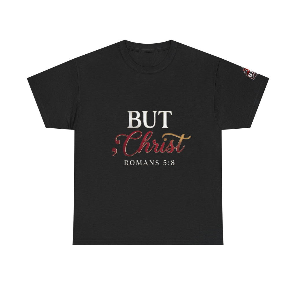 Not Over Yet Christian T-Shirt — 'Your Story Is Not Over Yet Because of Christ'