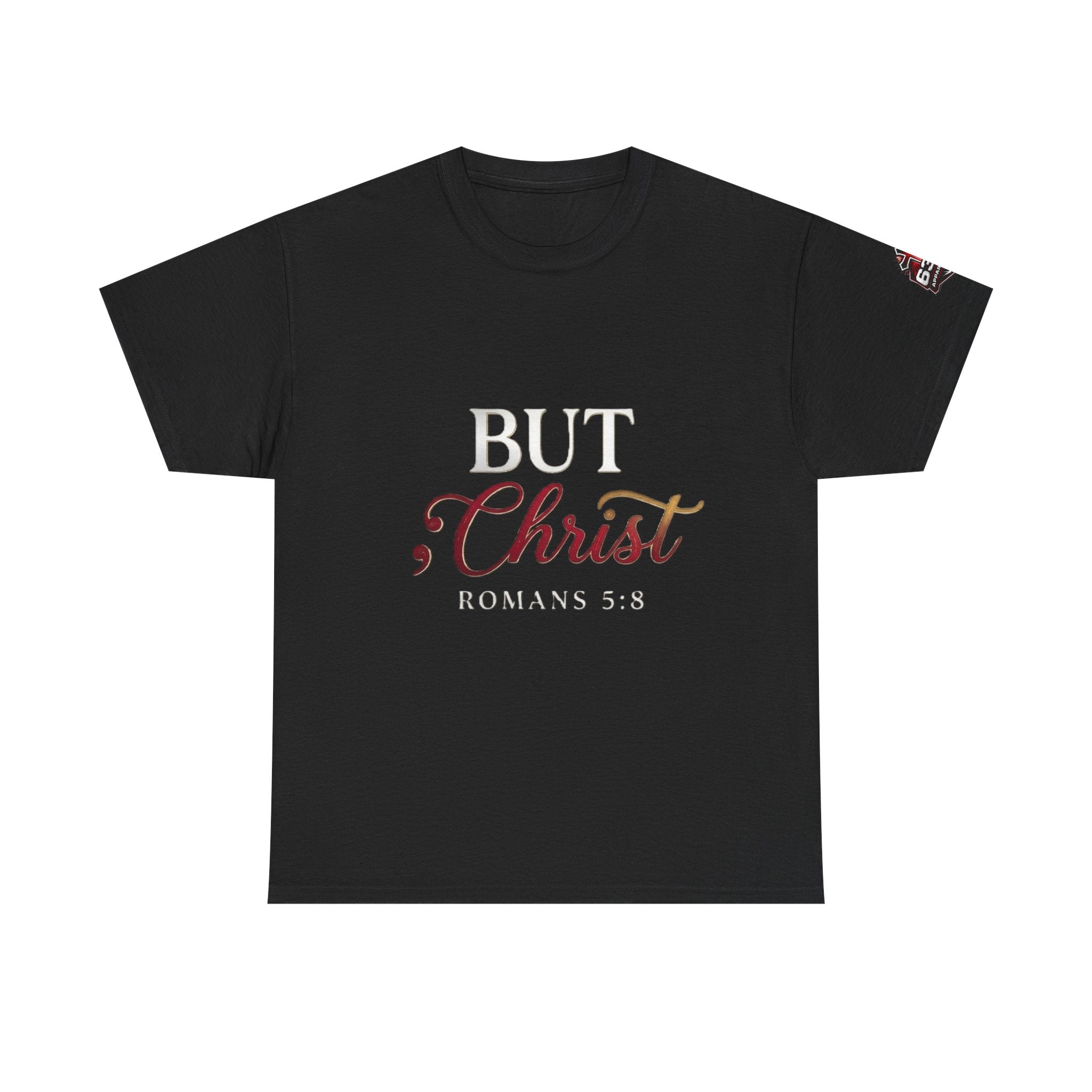 Not Over Yet Christian T-Shirt — 'Your Story Is Not Over Yet Because of Christ'