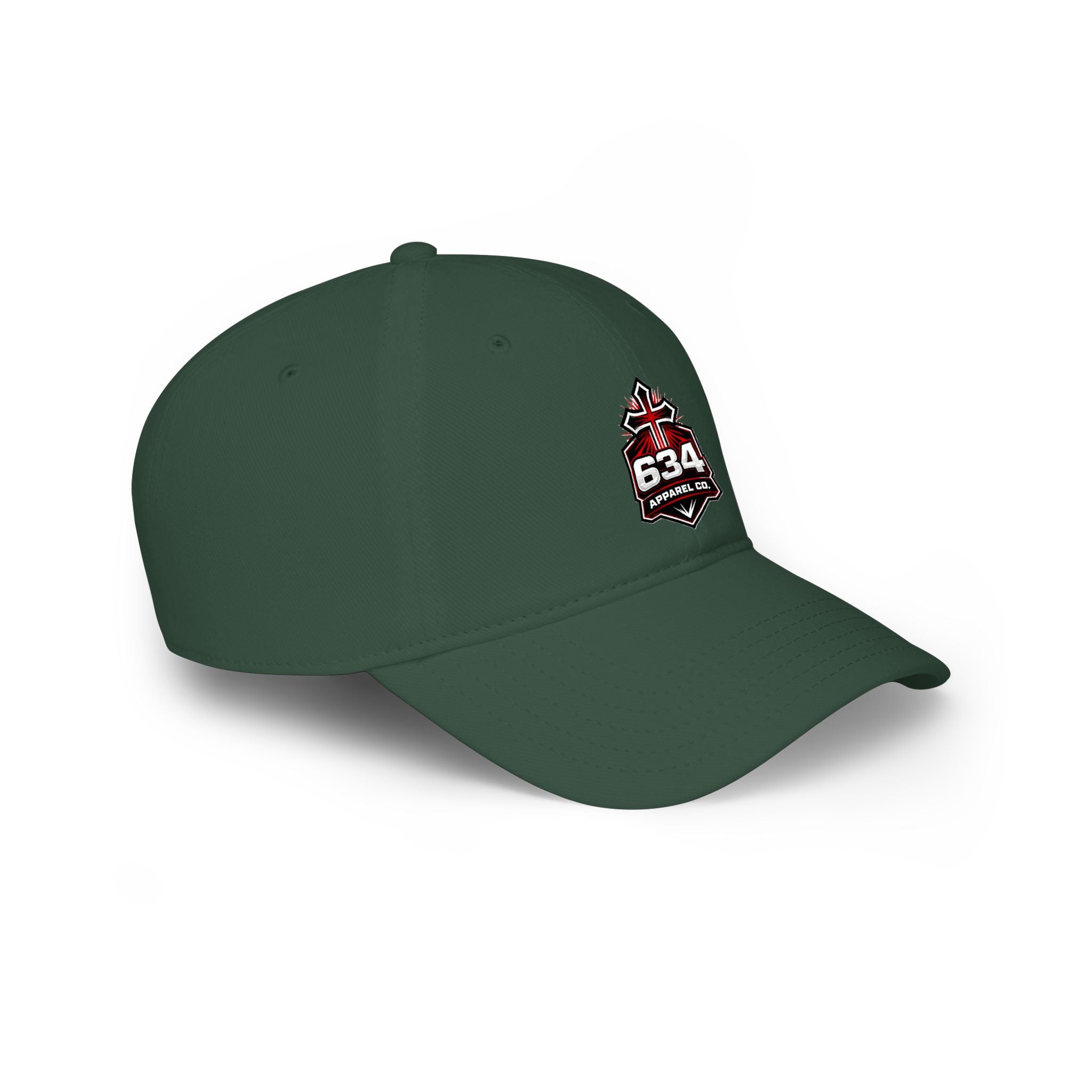 634 Apparel Co. Low Profile Baseball Cap