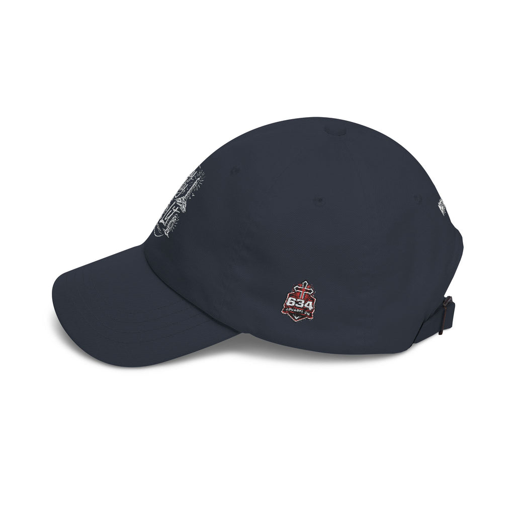 Classic Dad Cap — "Stay Salty Be Lit" Matthew 5:13-16 Embroidered Hat