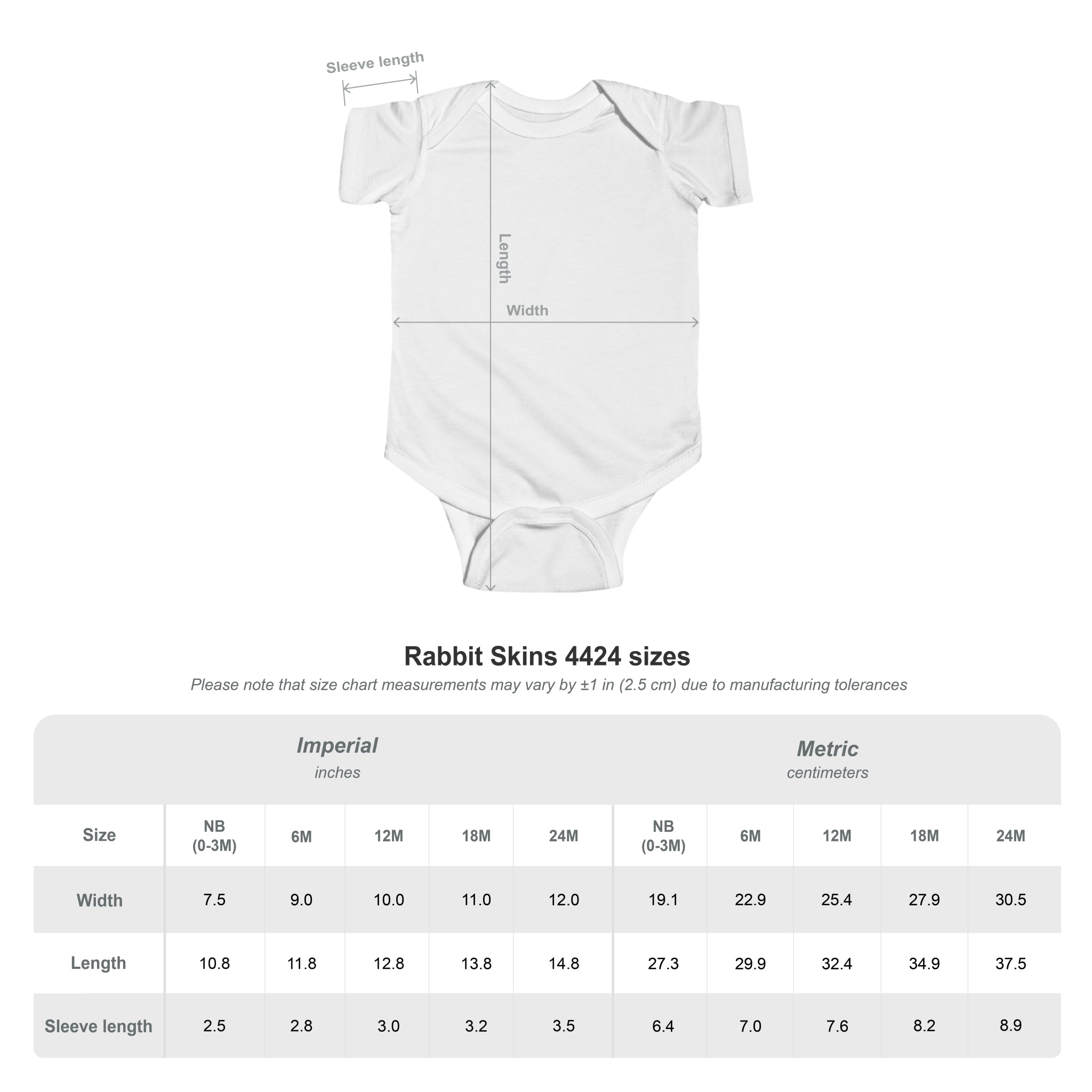 Infant Bodysuit — "Be Still and Know" Psalm 46:10 Floral Baby Onesie