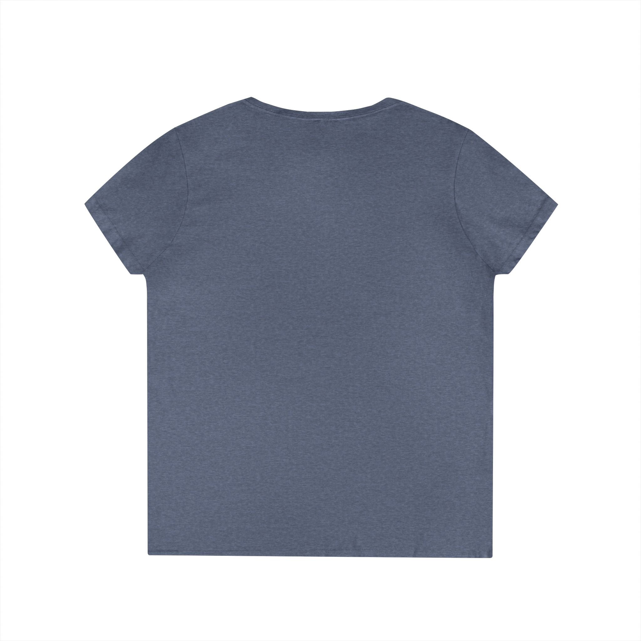 Be Still and Know Floral V-Neck T-Shirt